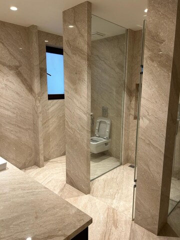 Bathroom in 4 BHK Builder Floor at Saket – for Sale