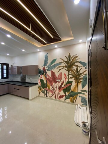 Kitchen in 4 BHK Apartment at Kharar Landran Road – for Sale
