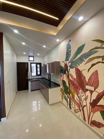 Kitchen in 4 BHK Apartment at Kharar Landran Road – for Sale