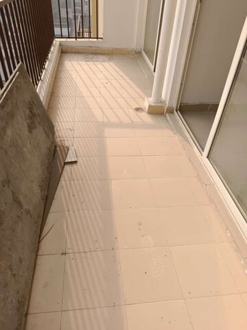 Balcony in 3.5 BHK Apartment at Panchsheel Greens II, Sector 16 Greater Noida – for Sale