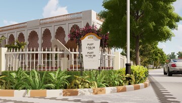  Plot – Exterior View View at Mahal Road - for Sale