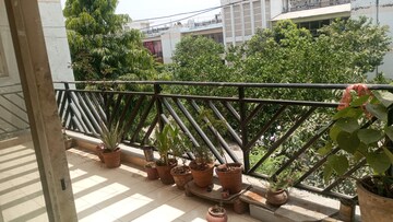 Balcony in 4 BHK Apartment at Puri Vip Floors, Sector 81 – for Sale