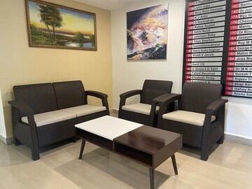 Living Room in 2 BHK Apartment at Edapally – for Sale