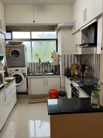 Kitchen in 2 BHK Apartment at Thrippunithura – for Sale