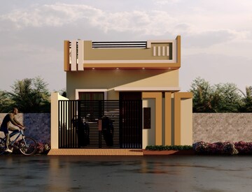 2 BHK Independent House – Exterior View View at Kisan Path - for Sale