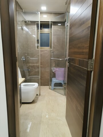 Bathroom in 3 BHK Apartment at Union Park Khar West, Khar West – for Sale