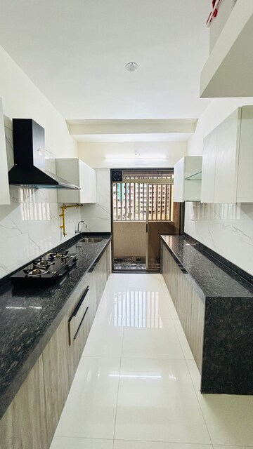 Kitchen in 2 BHK Apartment at Evershine Amavi 303 Phase 1, Virar East – for Sale