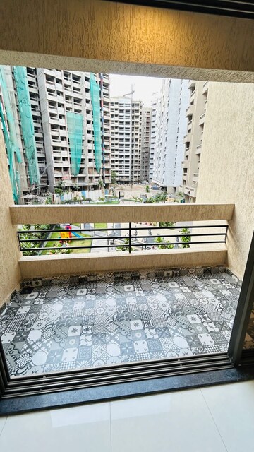 Balcony in 2 BHK Apartment at Evershine Amavi 303 Phase 1, Virar East – for Sale