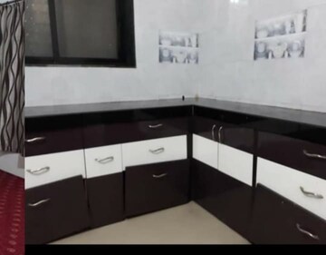 Kitchen in 2 BHK Apartment at Kalyan West – for Sale