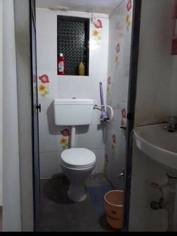 Bathroom in 2 BHK Apartment at Kalyan West – for Sale