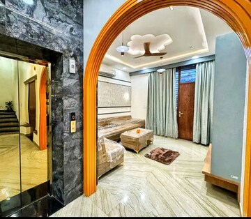 Living Room in 5 BHK Independent House at Gandhi Path – for Sale