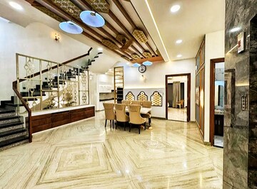 Living Room in 5 BHK Independent House at Gandhi Path – for Sale