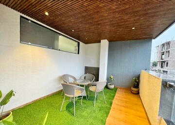 Terrace in 5 BHK Independent House at Gandhi Path – for Sale