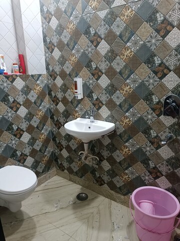 Bathroom in 2 BHK Builder Floor at Shalimar Garden – for Sale
