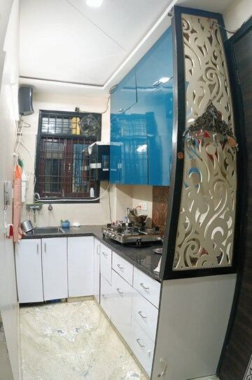 Kitchen in 3 BHK Builder Floor at Shalimar Garden Extension 1 – for Sale
