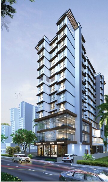 2 BHK Apartment – Exterior View View at Rodium X One, Kandivali West - for Sale