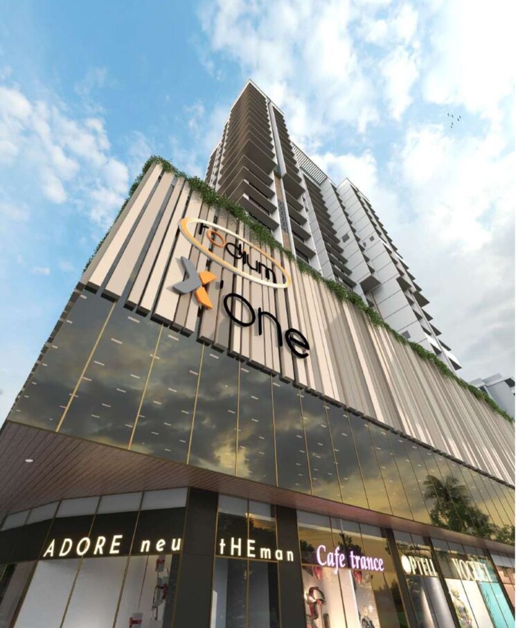 Exterior View, rodium-x-one 2 Bedroom 584 Sq.Ft. Apartment In Kandivali West Mumbai 7066780