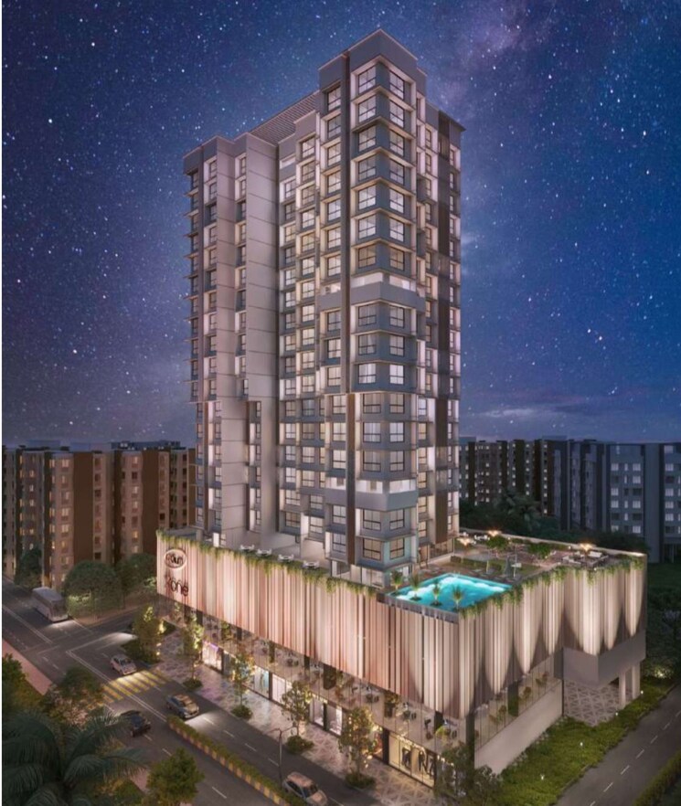 Exterior View, rodium-x-one 4 Bedroom 1679 Sq.Ft. Apartment In Kandivali West Mumbai 7066811