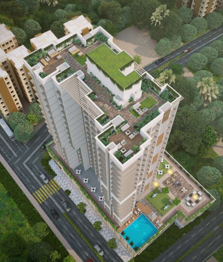Master Plan, rodium-x-one 4 Bedroom 1679 Sq.Ft. Apartment In Kandivali West Mumbai 7066811
