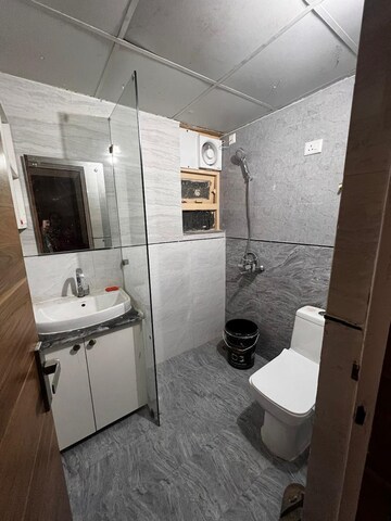 Bathroom in 3 BHK Apartment at Auric City Homes, Sector 82 – for Sale