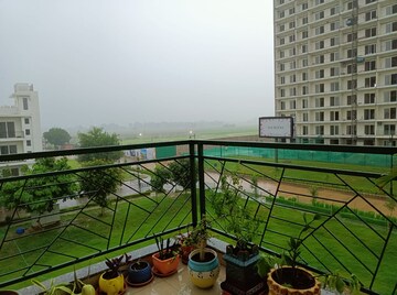 Balcony in 2 BHK Apartment at SS The Leaf, Sector 85 – for Sale