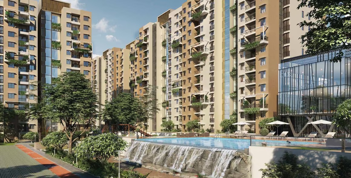 2 BHK Apartment For Resale in Puravankara Purva Zenium Hosahalli Bangalore  7067152