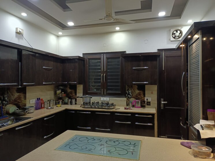 Kitchen, sainik colony 3 Bedroom 1700 Sq.Ft. Builder Floor In Sainik Colony Faridabad 7067348