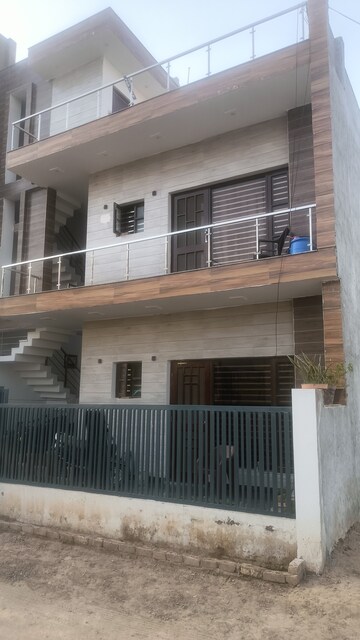 4 BHK Independent House – Exterior View View at Kharar Mohali Road - for Sale