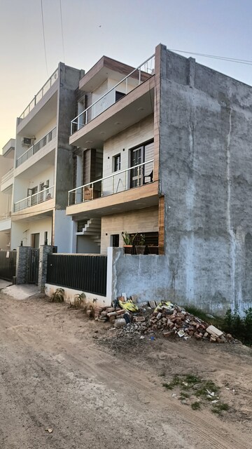 4 BHK Independent House – Exterior View View at Kharar Mohali Road - for Sale