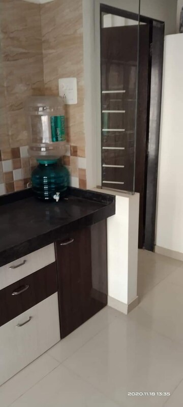 Kitchen in 2 BHK Apartment at S And S Emerald Tower A Wing, Vasai East – for Sale