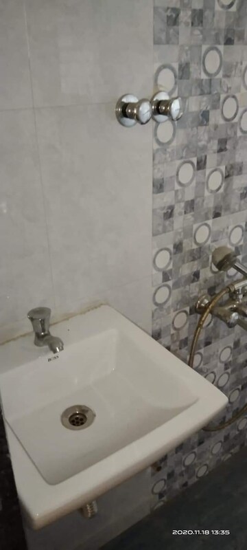 Bathroom in 2 BHK Apartment at S And S Emerald Tower A Wing, Vasai East – for Sale