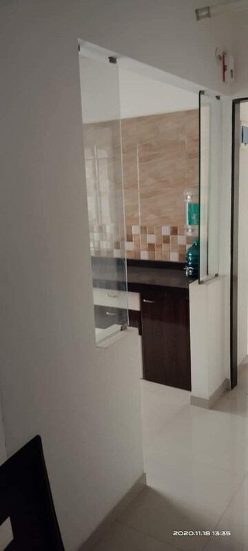 Kitchen in 2 BHK Apartment at S And S Emerald Tower A Wing, Vasai East – for Sale
