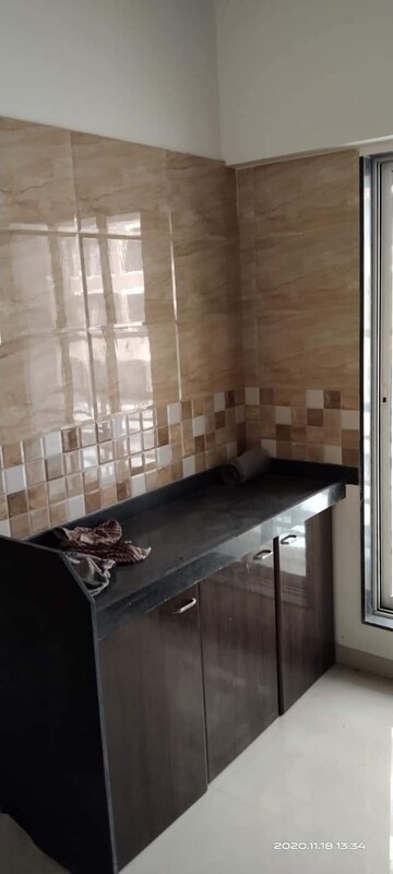 Kitchen in 2 BHK Apartment at S And S Emerald Tower A Wing, Vasai East – for Sale