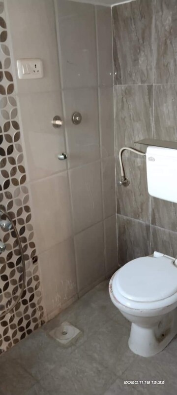 Bathroom in 2 BHK Apartment at S And S Emerald Tower A Wing, Vasai East – for Sale