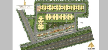 Master Plan in 2 BHK Apartment at Pyramid Urban Homes 3, Sector 67a – for Sale