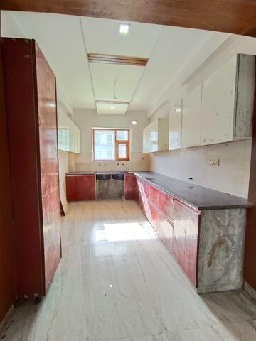 Kitchen in 4 BHK Builder Floor at Green Fields Colony – for Sale