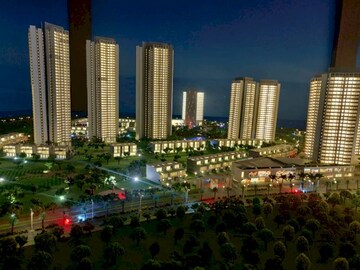 2 BHK Apartment – Exterior View View at Sunteck Beach Residences, Vasai West - for Sale