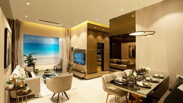 2 BHK Apartment For Sale in Sunteck Beach Residences, Vasai West