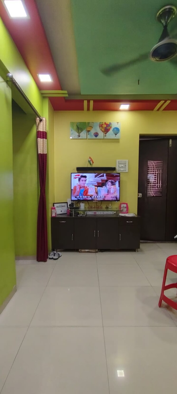 Living Room, space-residency-kamothe 1 Bedroom 650 Sq.Ft. Apartment In Kamothe Sector 35 Navi Mumbai 7068018