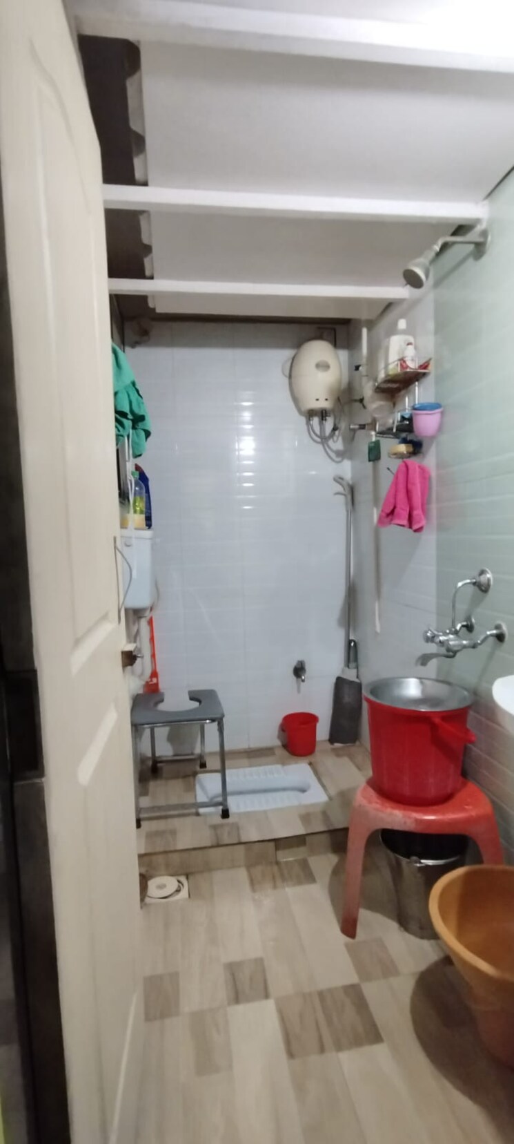 Bathroom, space-residency-kamothe 1 Bedroom 650 Sq.Ft. Apartment In Kamothe Sector 35 Navi Mumbai 7068018