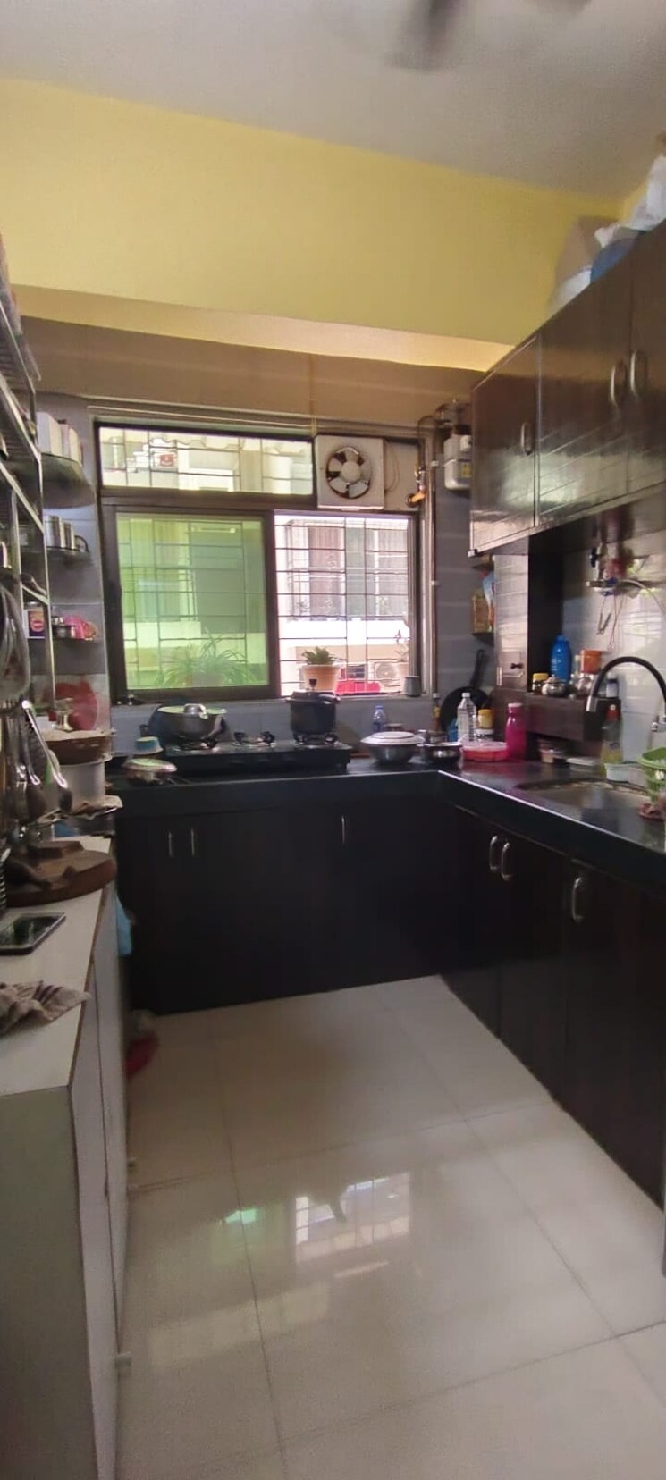 Kitchen, space-residency-kamothe 1 Bedroom 650 Sq.Ft. Apartment In Kamothe Sector 35 Navi Mumbai 7068018