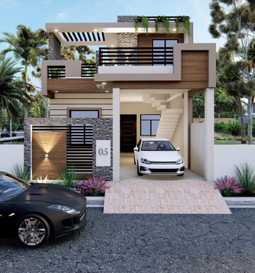 Parking in 2 BHK Independent House at Faizabad Road – for Sale