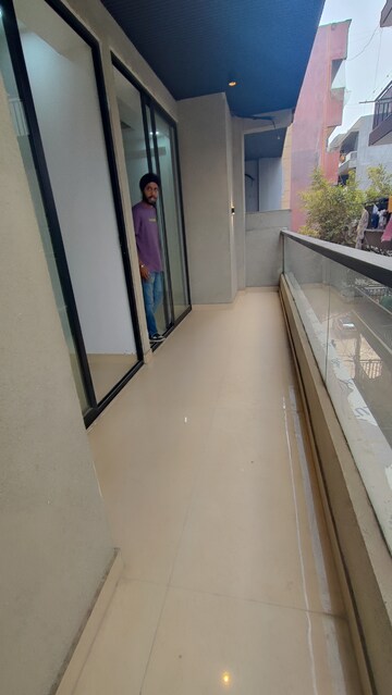 Balcony in 3 BHK Builder Floor at Chattarpur – for Sale