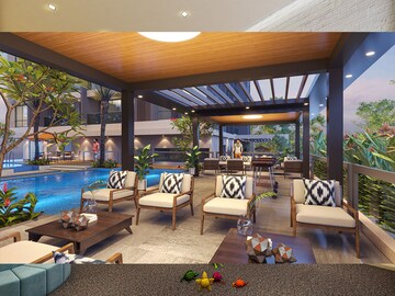 Swimming Pool in 2 BHK Apartment at Majestique Evolvus, Kharadi – for Sale