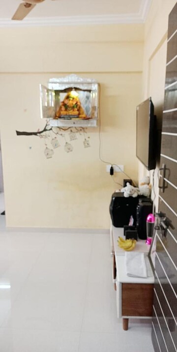Master Bedroom in 1 BHK Apartment at DGS Sheetal Deep, Nalasopara West – for Sale