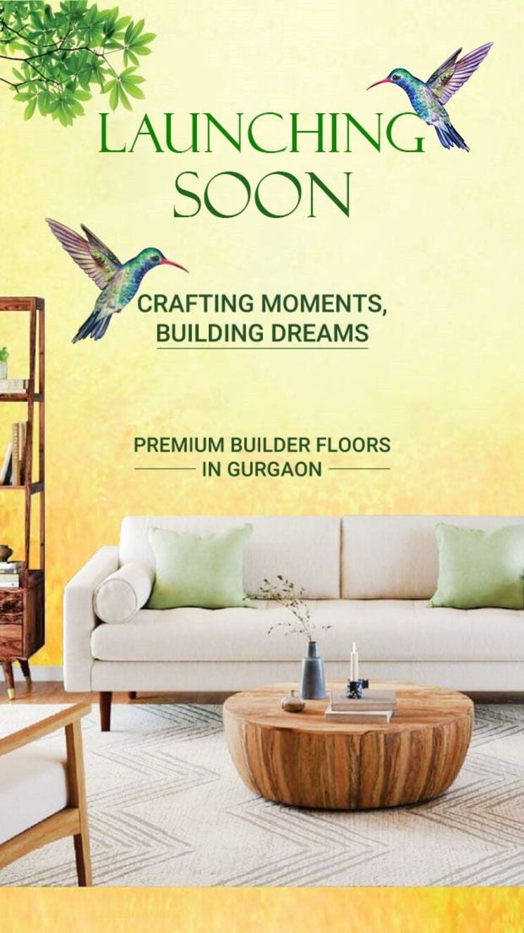 undefined, jms-the-nation 2.5 Bedroom 1160 Sq.Ft. Builder Floor In Sector 95 Gurgaon 7068538