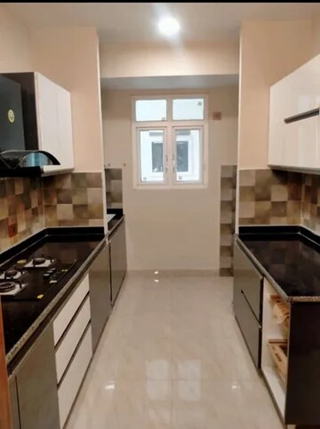 Kitchen in 4 BHK Penthouse at Ghazipur – for Sale