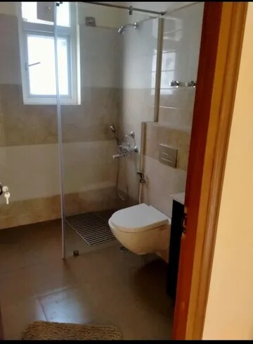 Bathroom in 4 BHK Penthouse at Ghazipur – for Sale