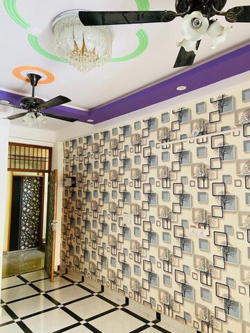 Bedroom in 2 BHK Builder Floor at Budh Vihar Phase 2 – for Sale
