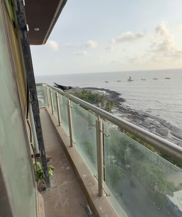 Balcony in 5 BHK Apartment at Bandra West – for Sale